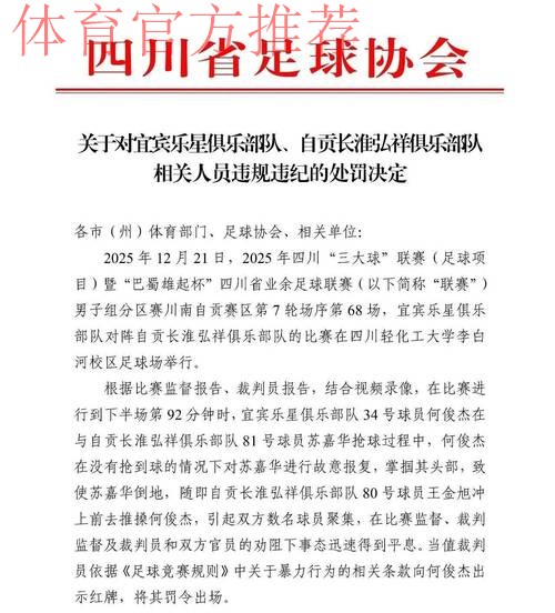 净化赛场环境 拒绝球场暴力——成都足协严肃处理成超联赛暴力事件 净化赛场环境 拒绝球场暴力——成都足协严肃处理成超联赛暴力事件